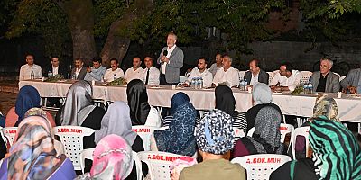 “Başkanımızın Isparta’ya kazandırdığı projeler şehrimizin aynası oldu”