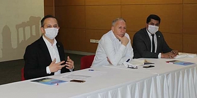 Başkanlar Kepez'in sorunlarını dinledi