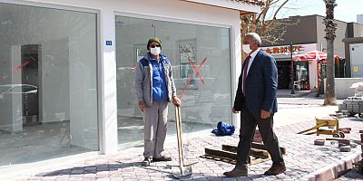 Başkanvekili Aka ilçedeki çalışmaları inceledi