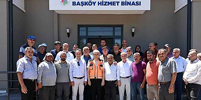 Başköy’ün çocuklarına çim sahası müjdesi