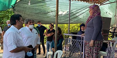 Başpehlivan Aygün Ailesine taziye  ziyareti