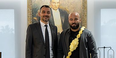 Başpehlivan Orhan Okulu Manavgat Belediyesi'ne ziyaret etti