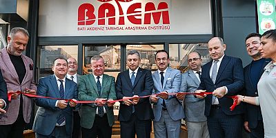 BATEM Kaleiçi Ürün Satış Noktası hizmete açıldı