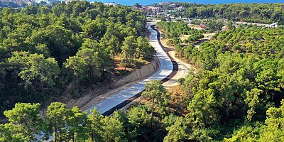 Batı mahallelerinde asfalt seferberliği sürüyor