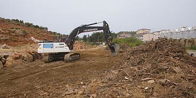 Batı mahallelerinde hummalı çalışma