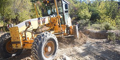 Batı mahallelerinde hummalı çalışma