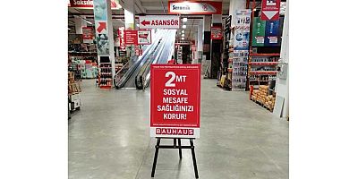 Bauhaus Türkiye tüm mağazalarını tekrar açıyor