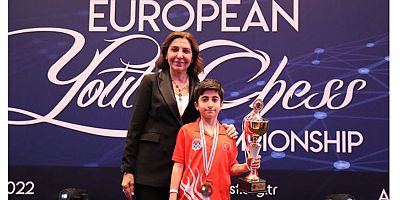 Baver Yılmaz satrançta Avrupa Şampiyonu oldu