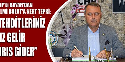 Bayar'dan Hilmi Bulut'a sert eleştiri: 