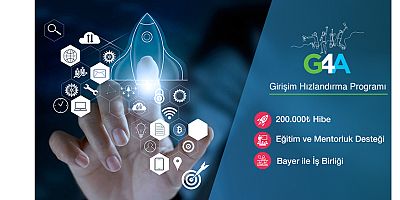 Bayer G4A Girişim Hızlandırma Programı’nın Yeni Dönem Başvuruları Başladı!