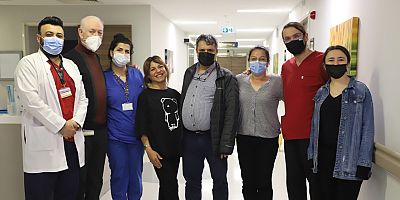 Bayram Hediyesi ile Geldi! Nakil Bekleyen 4 Kişi Yaşama Tutundu!
