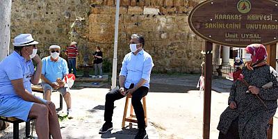 Bayram kahveleri Muratpaşa’dan