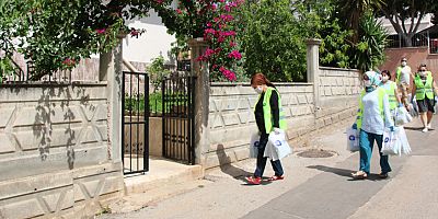 Bayram şekerleri Büyükşehir’den