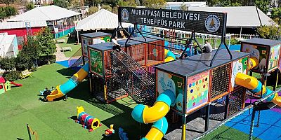 Bayramda eğlencenin adresi Teneffüs Park