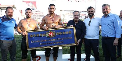 Bayramiç’de Başpehlivan Mustafa Taş