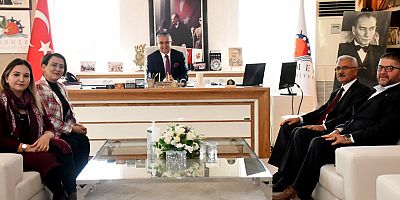 BBP İl Başkanı Barış Kemer Belediyesi'nde