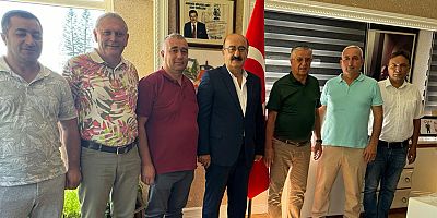 BBP İl Başkanı Yılmaz’dan Başkan Topaloğlu’na ziyaret 