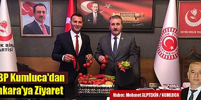 BBP Kumluca'dan Ankara'ya Ziyaret