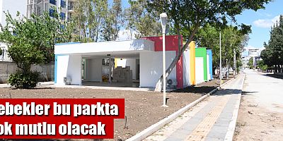 Bebekler bu parkta çok mutlu olacak