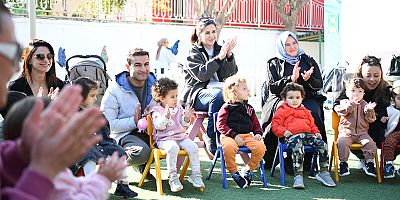 Bebekler için eğlencenin adresi: Konyaaltı Bebek Parkı
