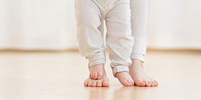 Bebeklerde Ayak Sağlığı