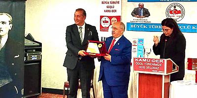 Bedri Yalçın ödüle doymuyor: “İktidar ateşi Anadolu’nun çoban ateşi gibi yanıyor”