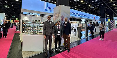 BEK Bakery, Almanya ISM Köln Fuarı'nda büyük ilgi gördü