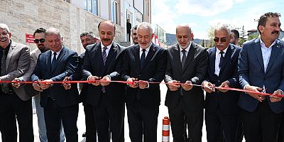 BEKDER Taziye Evi ve Camii hizmete açıldı
