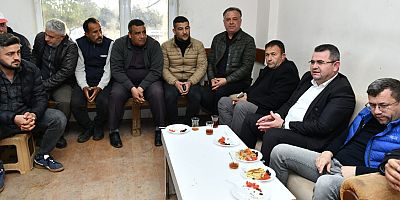 Bekir Kıvrım, belediye personeline söz verdi