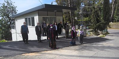 Bektaş mahallesi sakinlerinden Başkan Yücel'e teşekkür