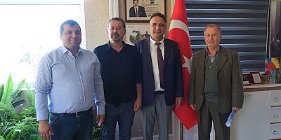 Beldibi İlk ve Ortaokulu yönetiminden Çelik’e ziyaret