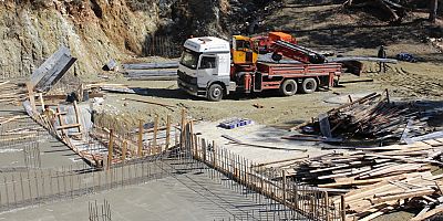 Beldibi’ne yeni su deposu