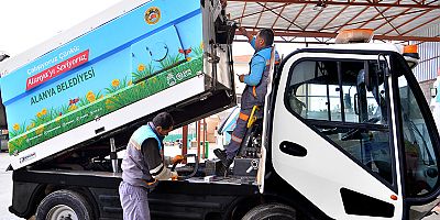 Belediye araçları kaliteli ve kesintisiz hizmet için kapsamlı bakıma alındı