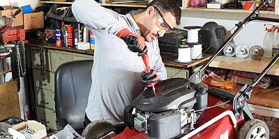 Belediye atölyesi üretiyor, Kepez güzelleşiyor