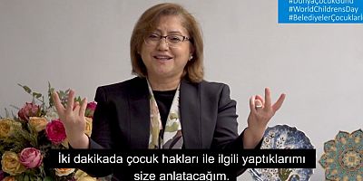  Belediye Başkanları Dünya Çocuk Hakları Günü'nde 