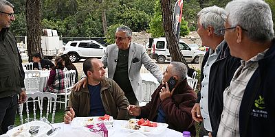 Belediye emekçileri için 1 Mayıs etkinliği