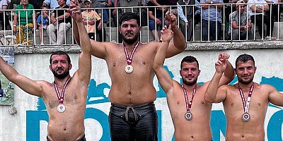 Belediye güreşçisi Balcı ikinci oldu 