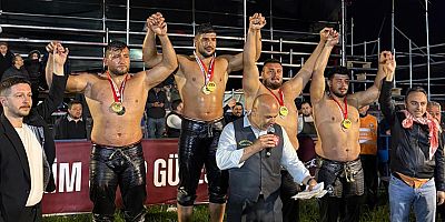 Belediye güreşçisi Kaya’dan üçüncülük başarısı 