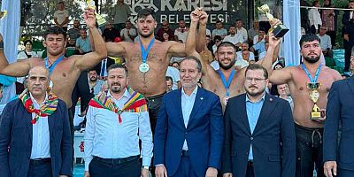 Belediye güreşçisi Önal’dan üçüncülük başarısı 