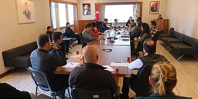 Belediye personeline eğitim 