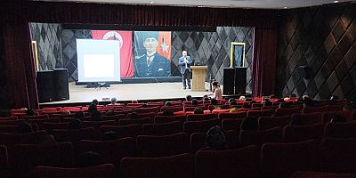 Belediye personeline İş Sağlığı ve Güvenliği Eğitimi 