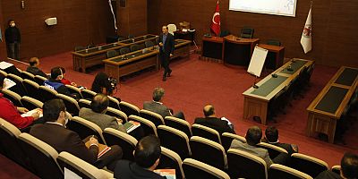 Belediye Personeline Kalite Yönetim Eğitimi