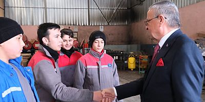 Belediye personeline yemekhane müjdesi