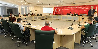 Belediye personelleri KVKK hakkında bilgilendirildi