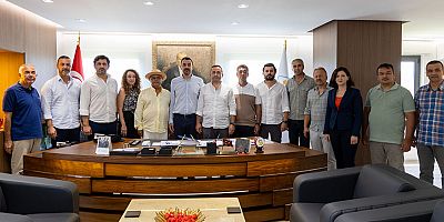 Belediye ve MATSO'dan Manavgat'ın geleceğine yönelik iş birliği