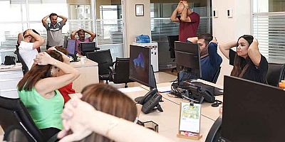 Belediyede spor saati