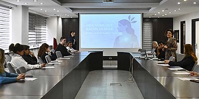 Belediyeden kadın personellere hak eğitimi