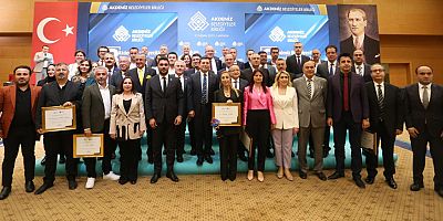 Belediyelerin ‘EN’leri ödüllendirildi