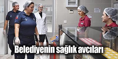 Belediyenin sağlık avcıları