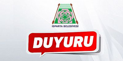 Belediyeye olan borçlarınızı bayram tatilinde de yapılandırabilirsiniz